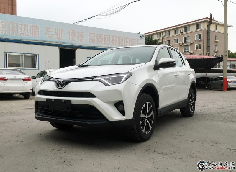 RAV4榮放車型 外觀圖