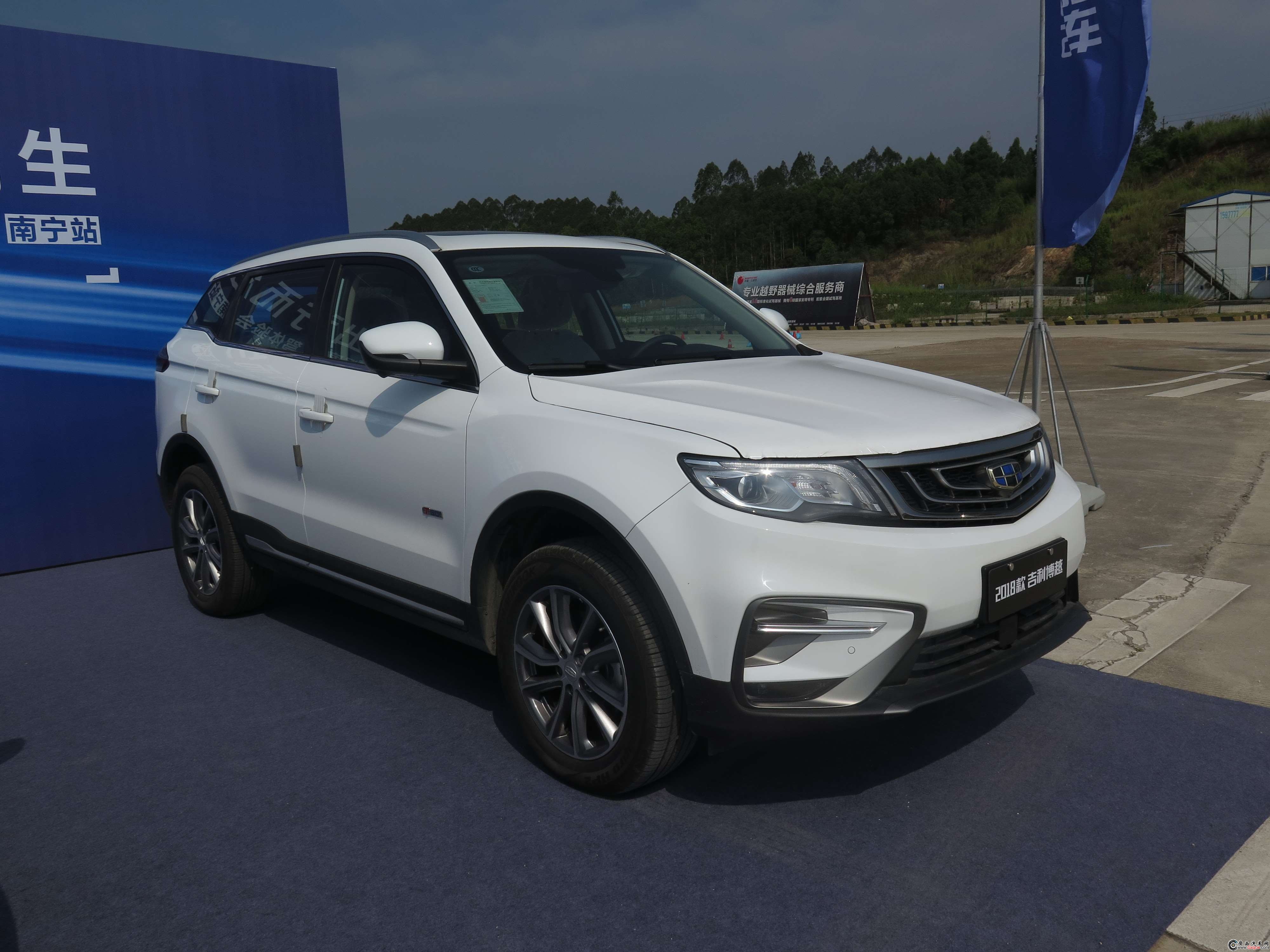 博越車型 外觀圖