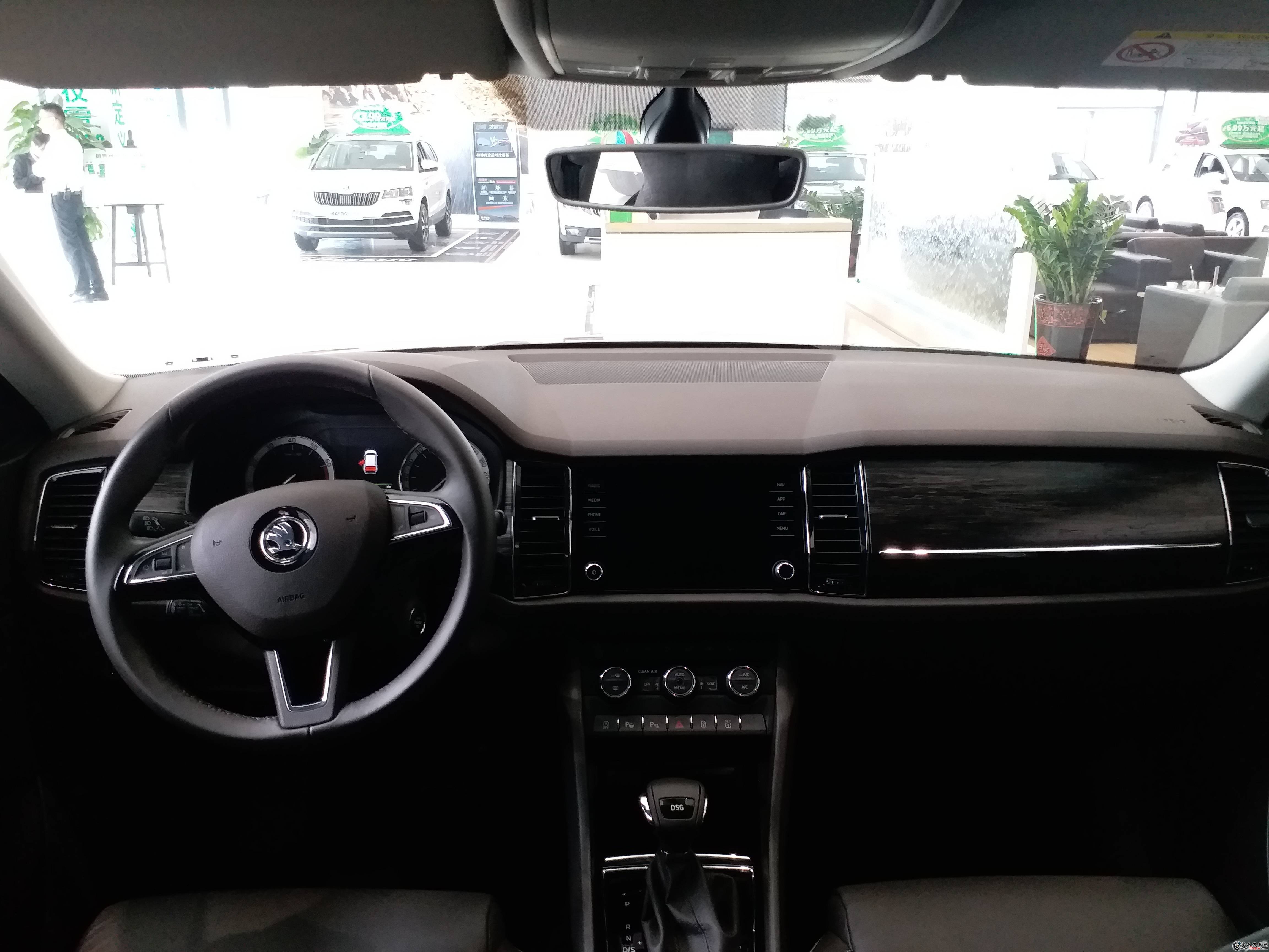 柯迪亞克車型 內(nèi)飾圖