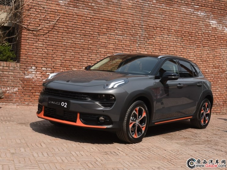 領(lǐng)克02車型 外觀圖