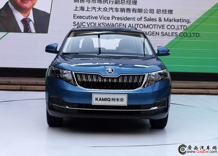 KAMIQ車型 外觀圖