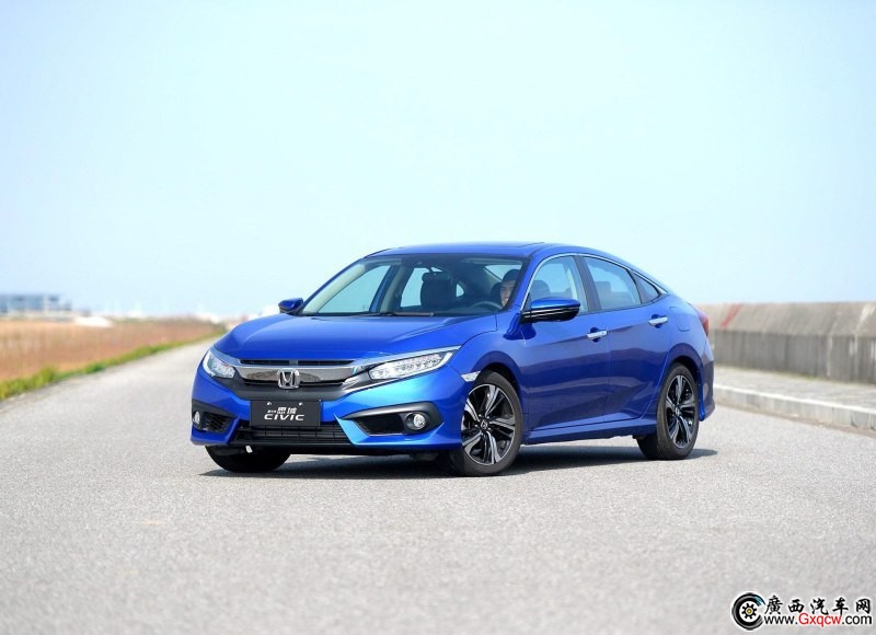 思域車型 外觀圖
