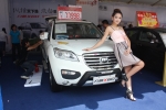 車展力帆X60搶先實拍