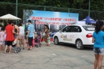 “汽車進萬家”小區(qū)巡展―南寧市榮和新城小區(qū)