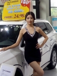 東盟車展三菱車模